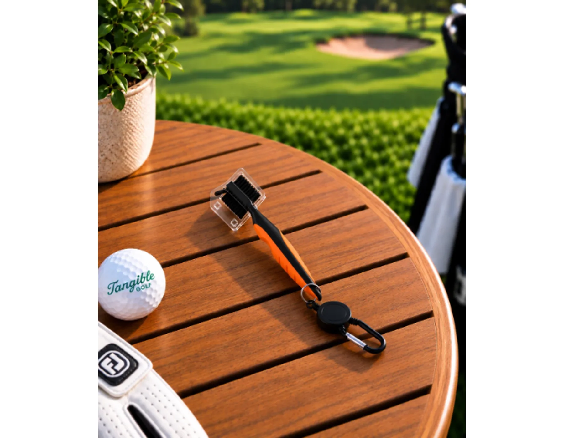 Cepillo doble cara Accesorios Tangible Golf