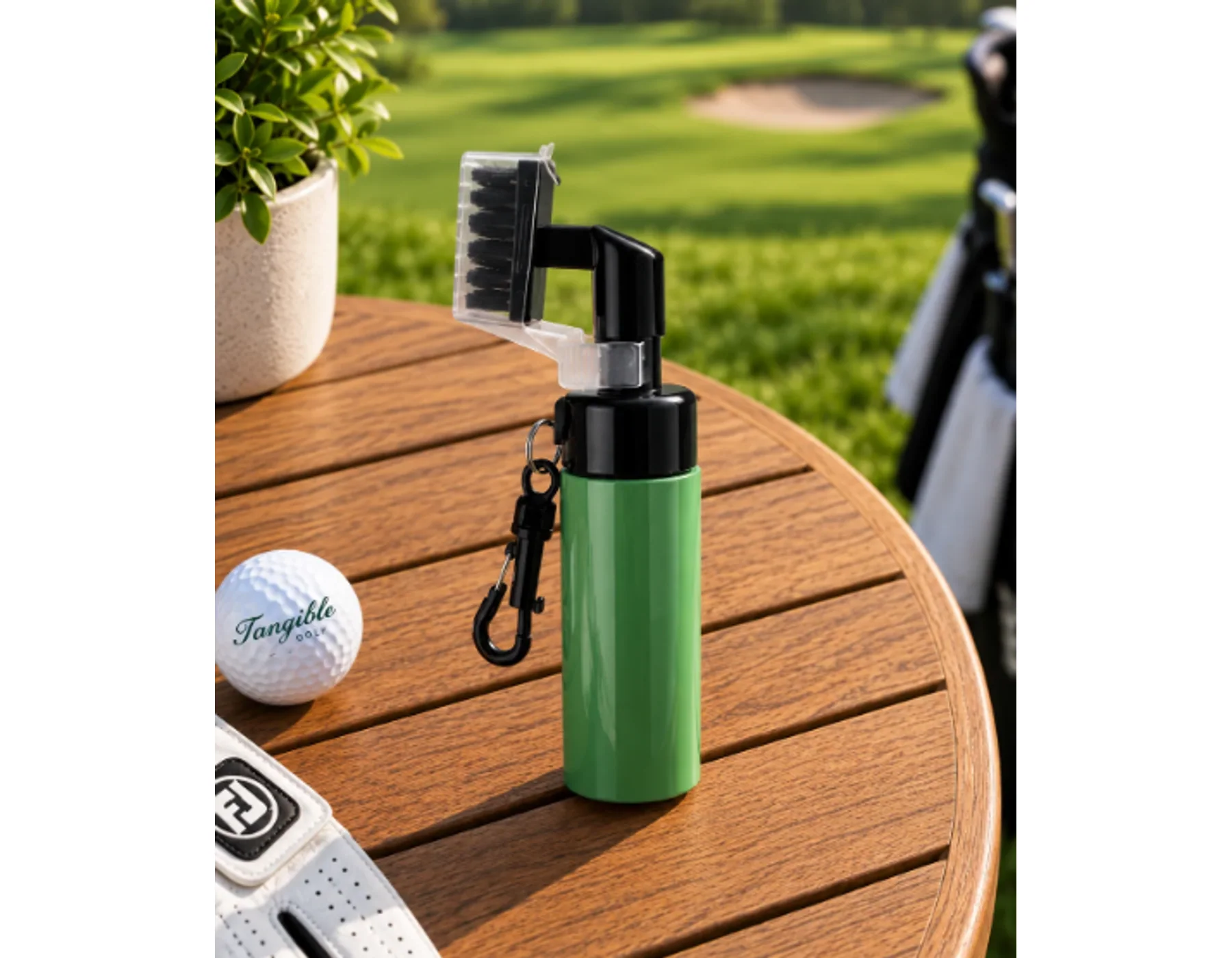 Cepillo con aspersor Accesorios Tangible Golf