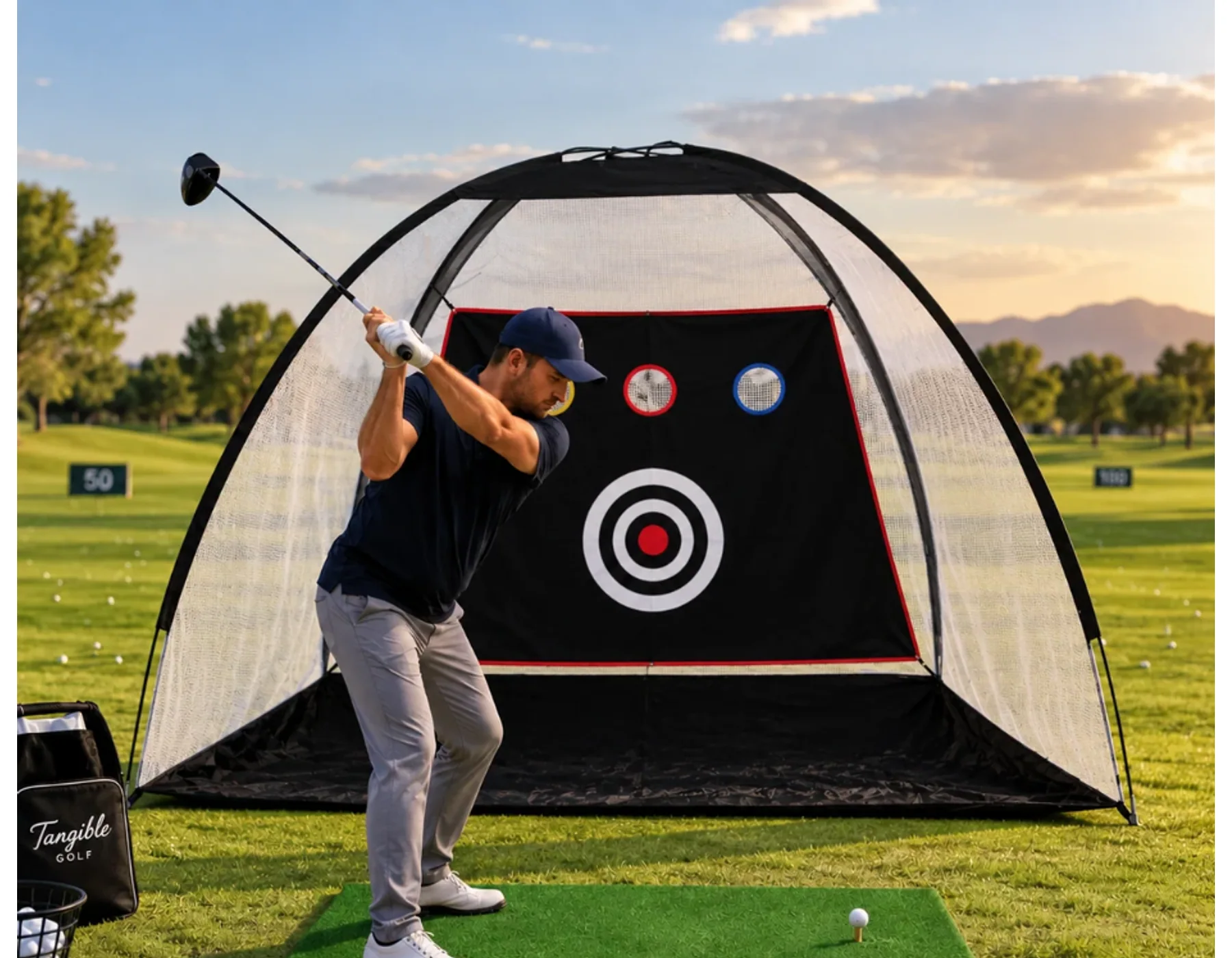 Red practica Accesorios Tangible Golf