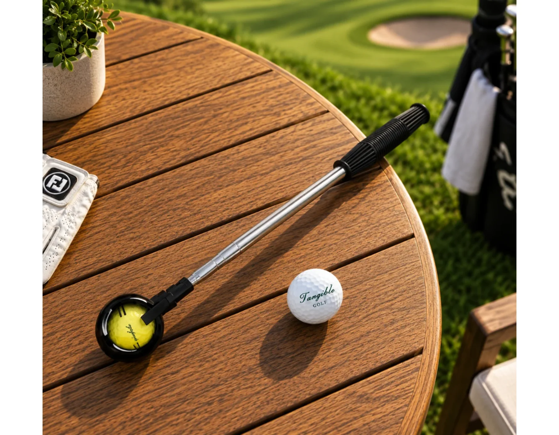 Recoge bolas de 8 secciones Accesorios Tangible Golf