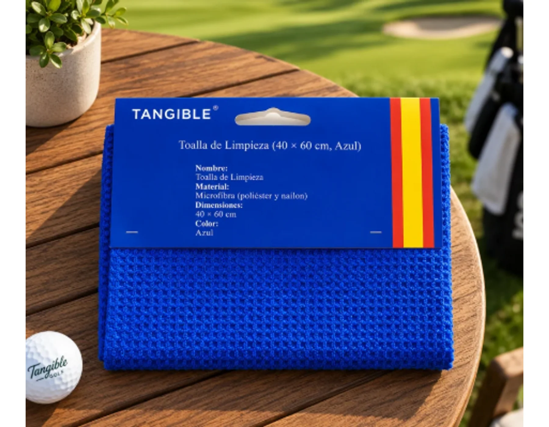 Toalla limpieza Accesorios Tangible Golf