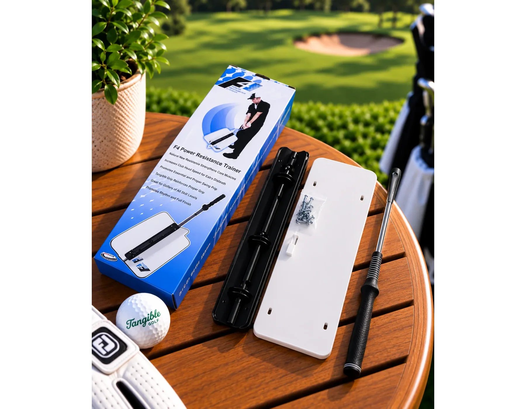 Entrenador de swing Accesorios Tangible Golf