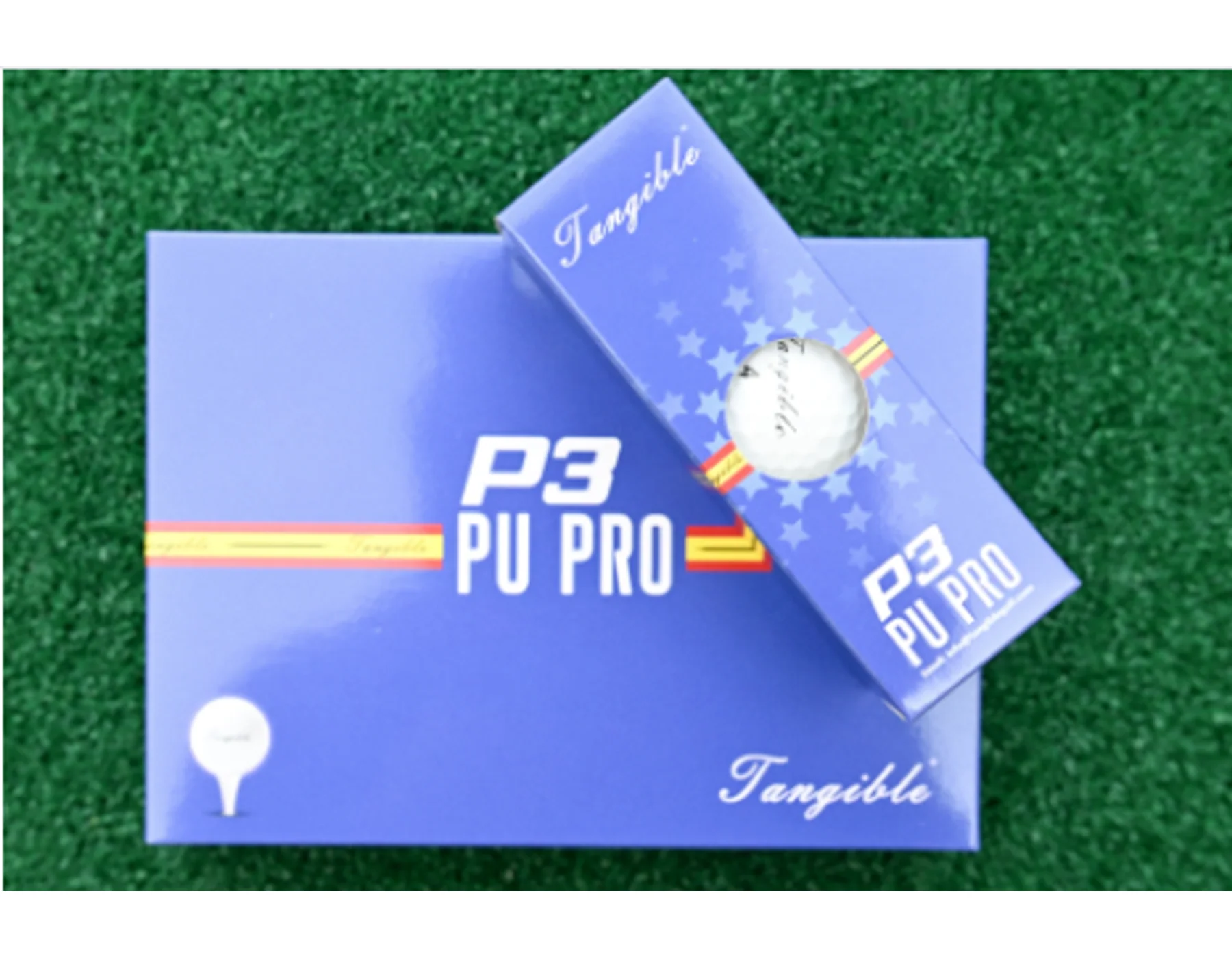P3 PU Pro Blanco Bolas Tangible Golf