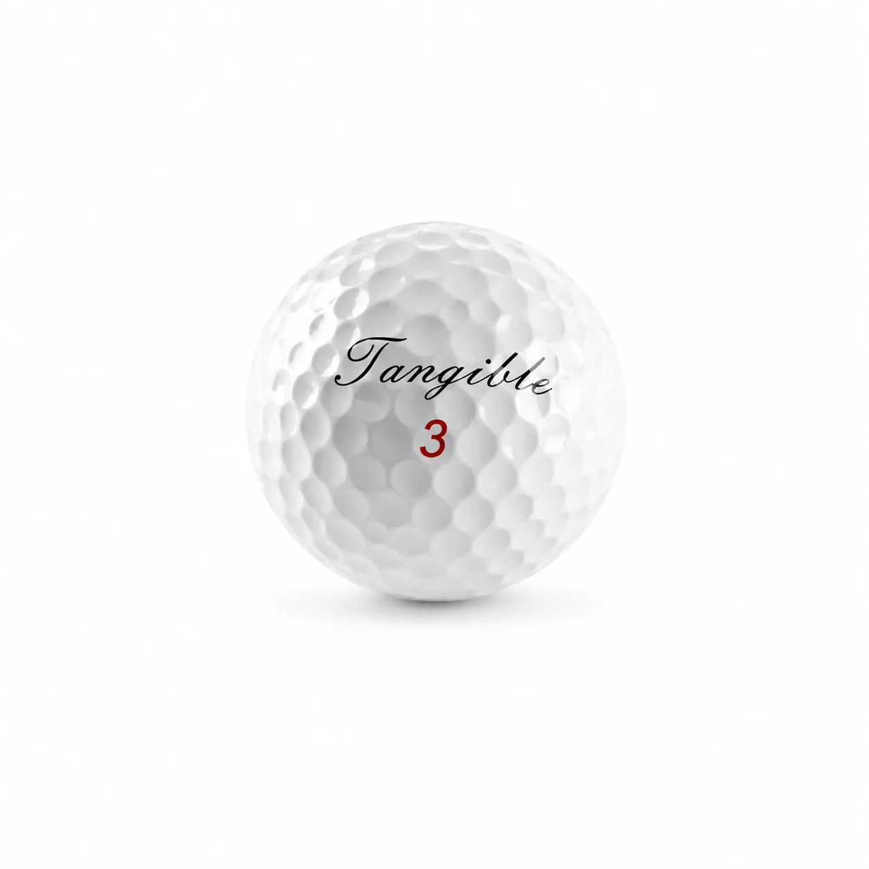 P4 PU PRO+ Blanco Bolas Tangible Golf