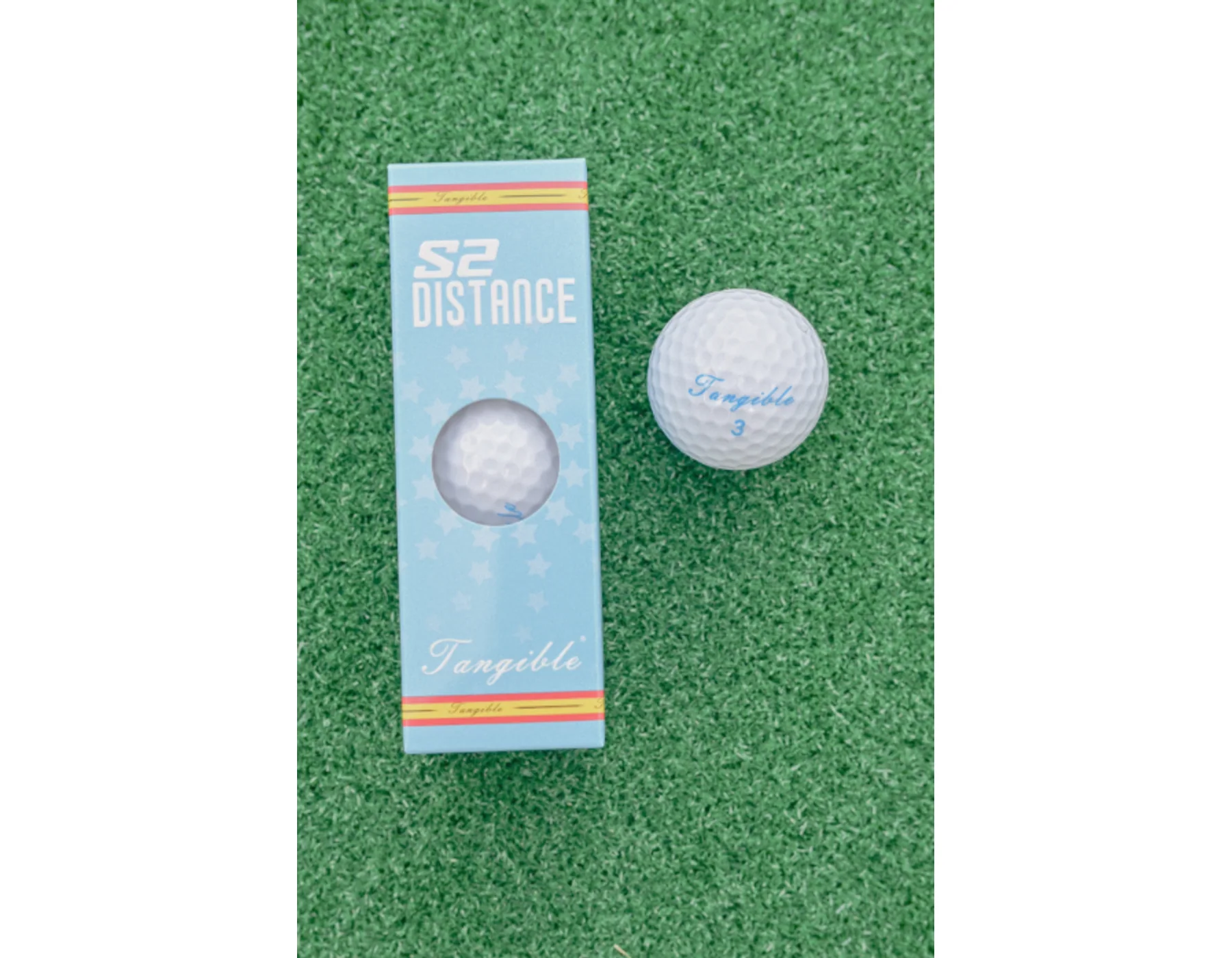 S2 Distance Bolas Tangible Golf