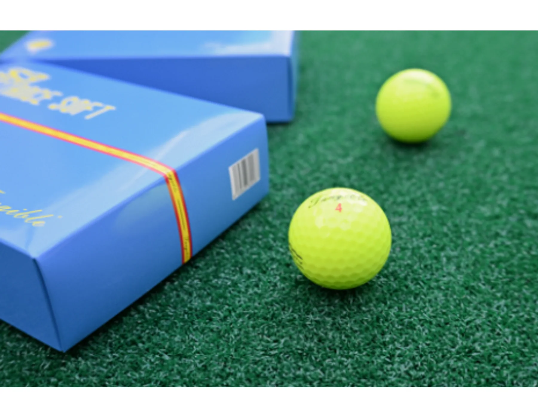 S3 Distance Soft Amarillo Bolas Tangible Golf