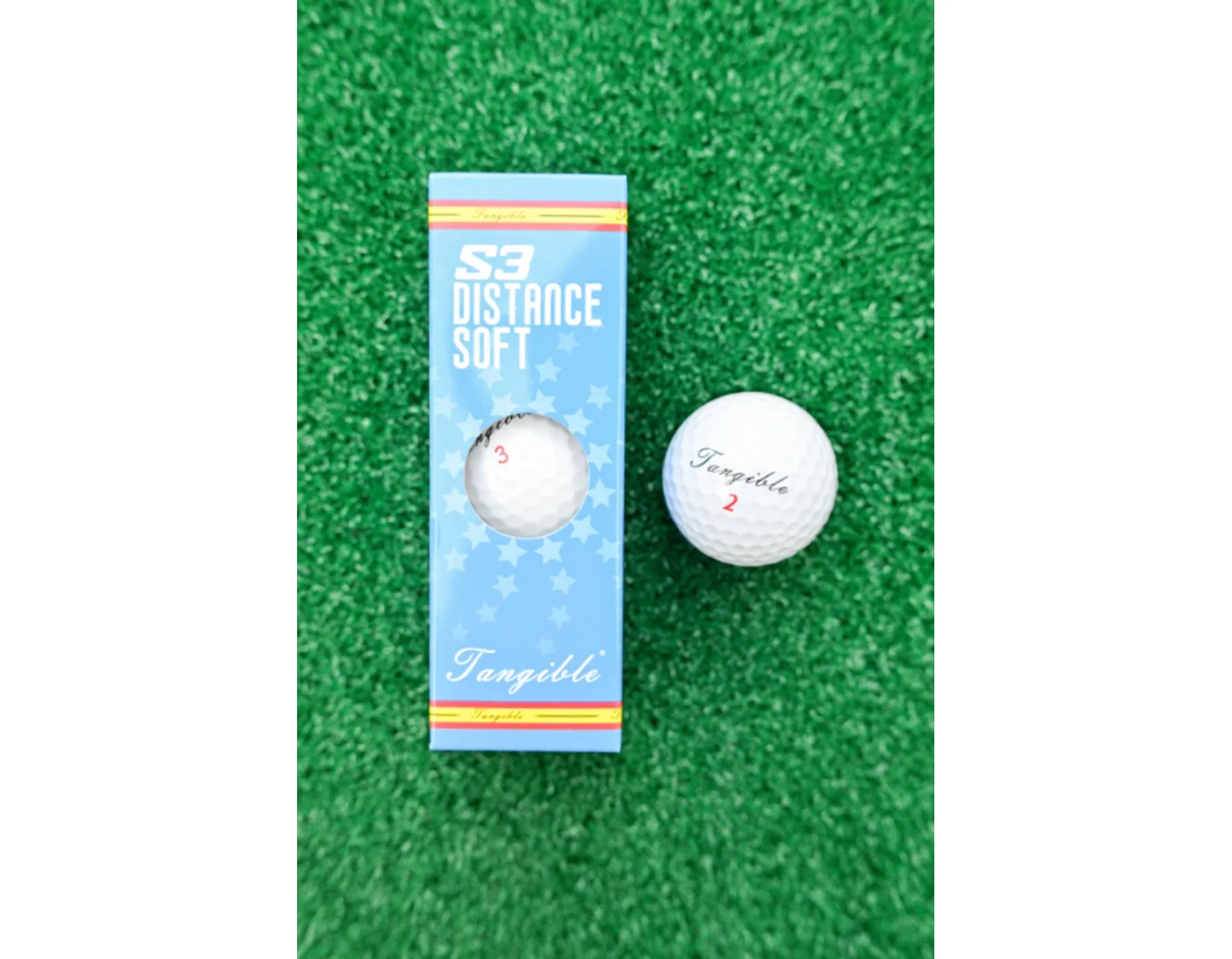 S3 Distance Soft Bolas Tangible Golf