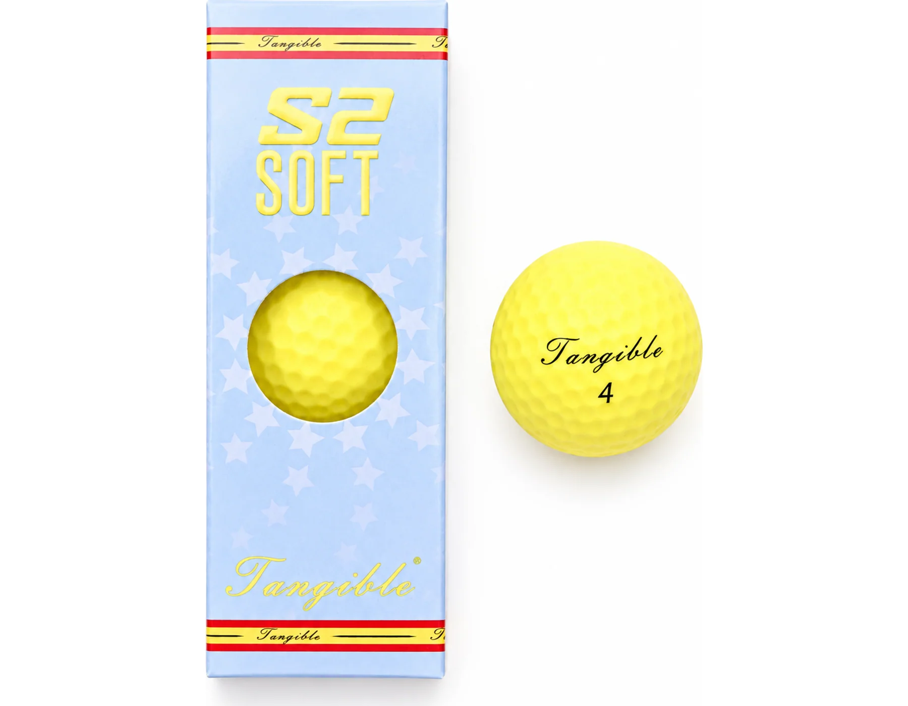 Soft 2 Amarilla Bolas Tangible Golf