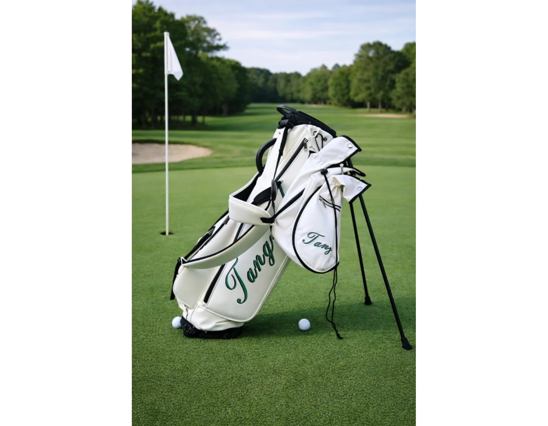 Tangible Elite Blanco Bolas Tangible Golf