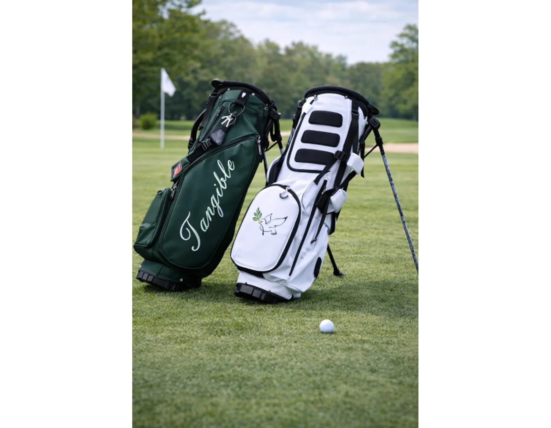 Tangible Tour Verde Bolsa Tangible Golf