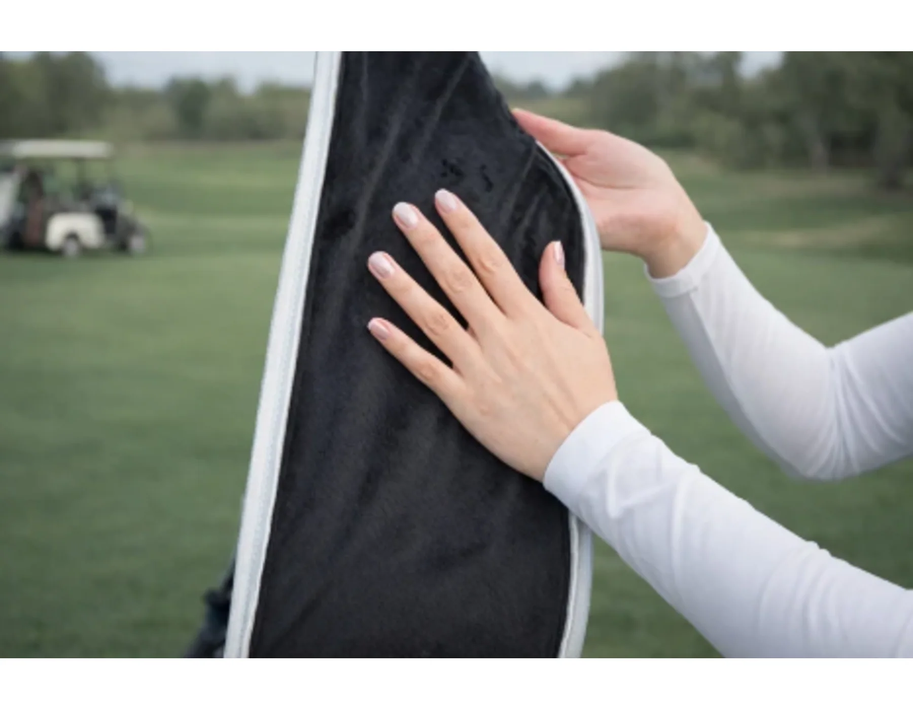 Tangible Signature Blanco Bolsa Tangible Golf