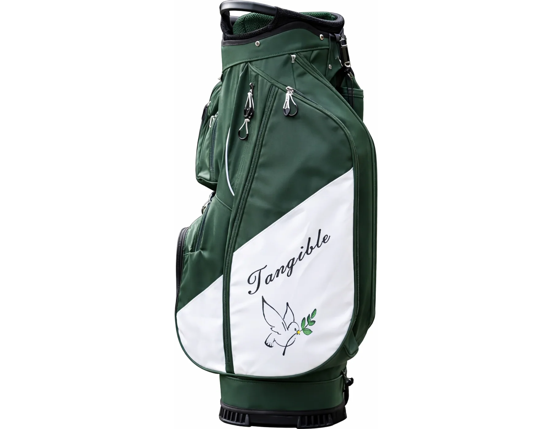 Tangible Essential Verde Bolsas Tangible Golf