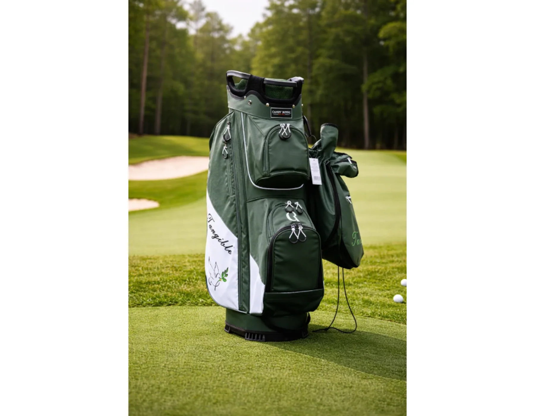 Tangible Essential Verde Bolsas Tangible Golf