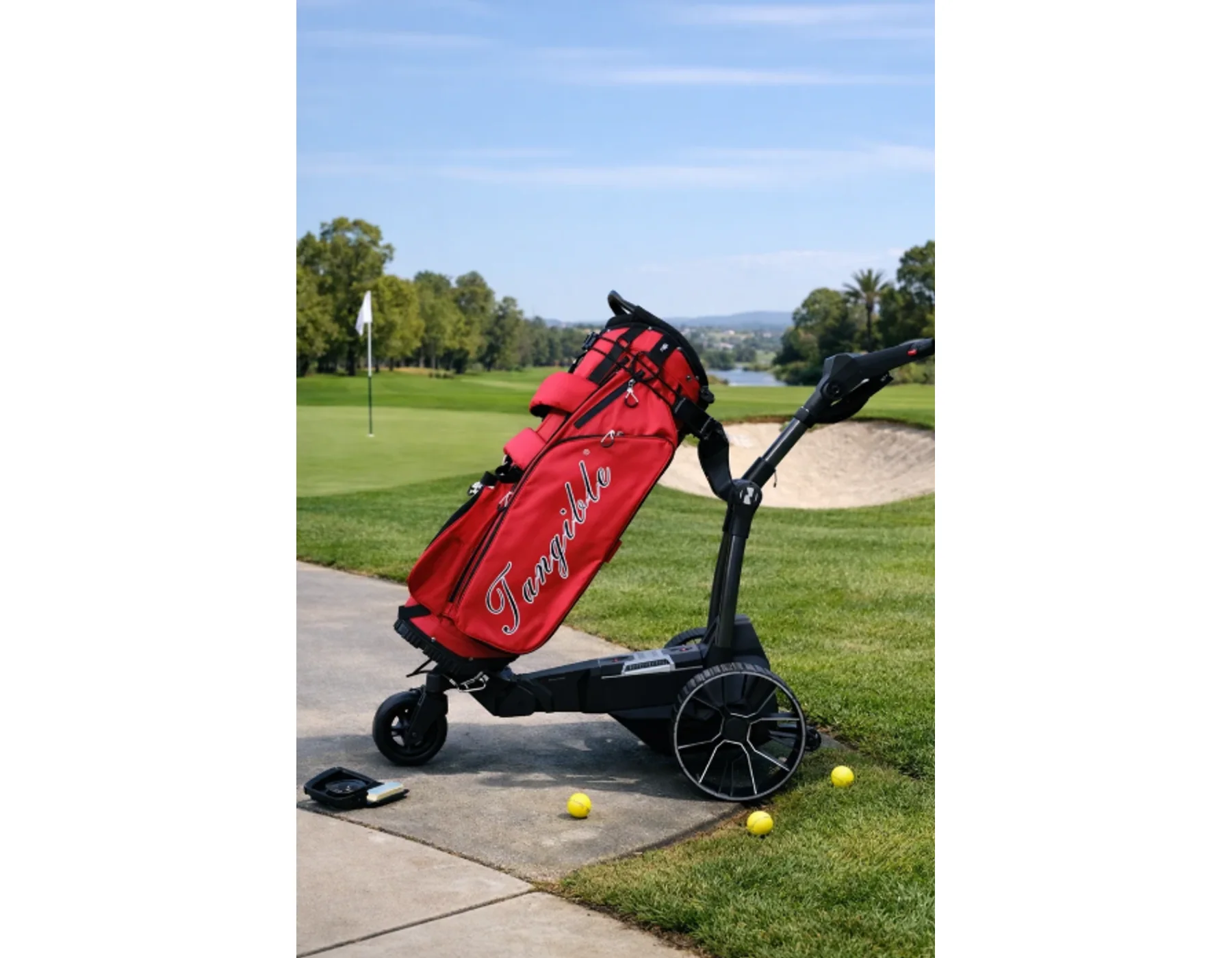 Tangible Tour Rojo Bolsas Tangible Golf