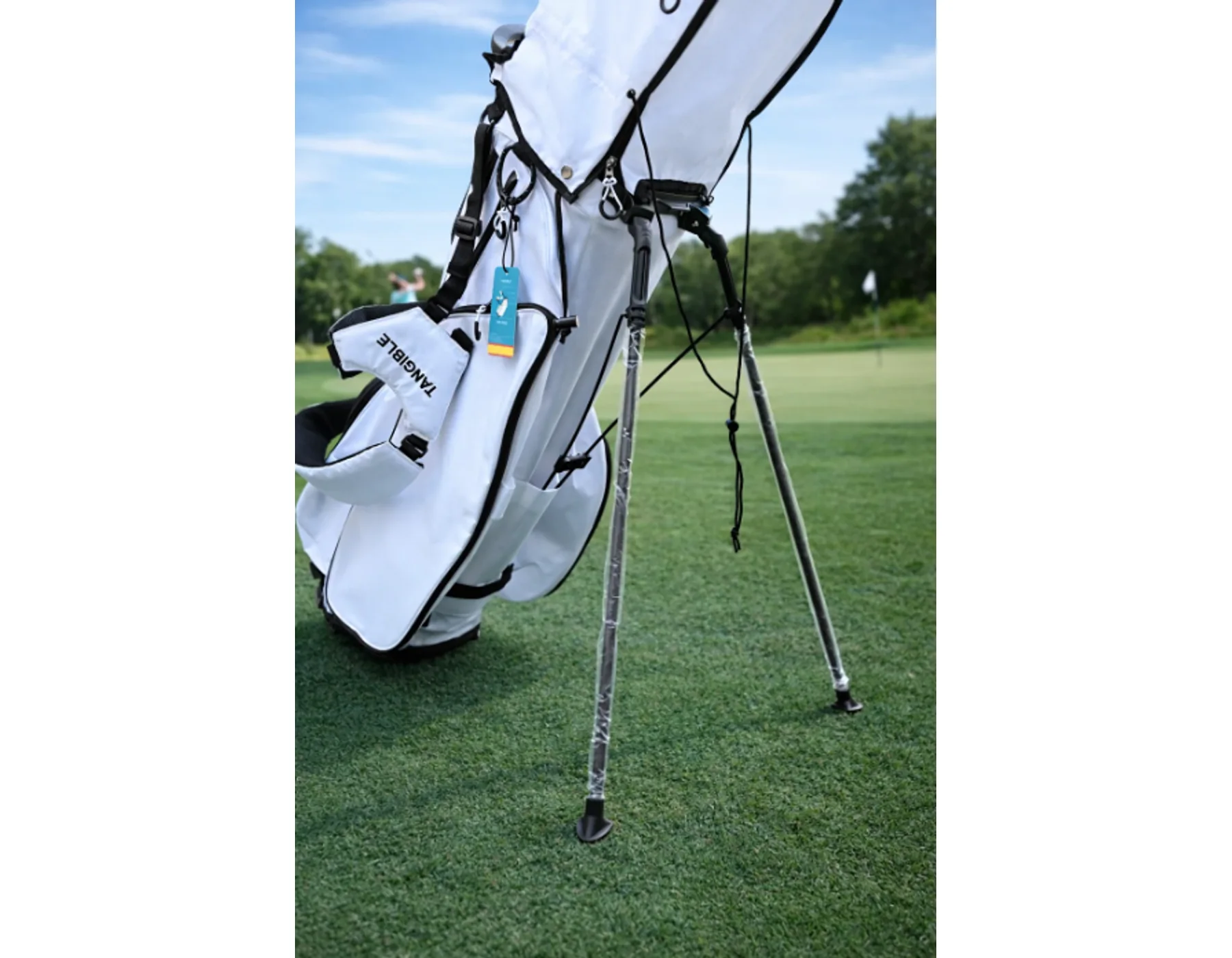 Tangible Tour Pure Blanca Bolsas Tangible Golf