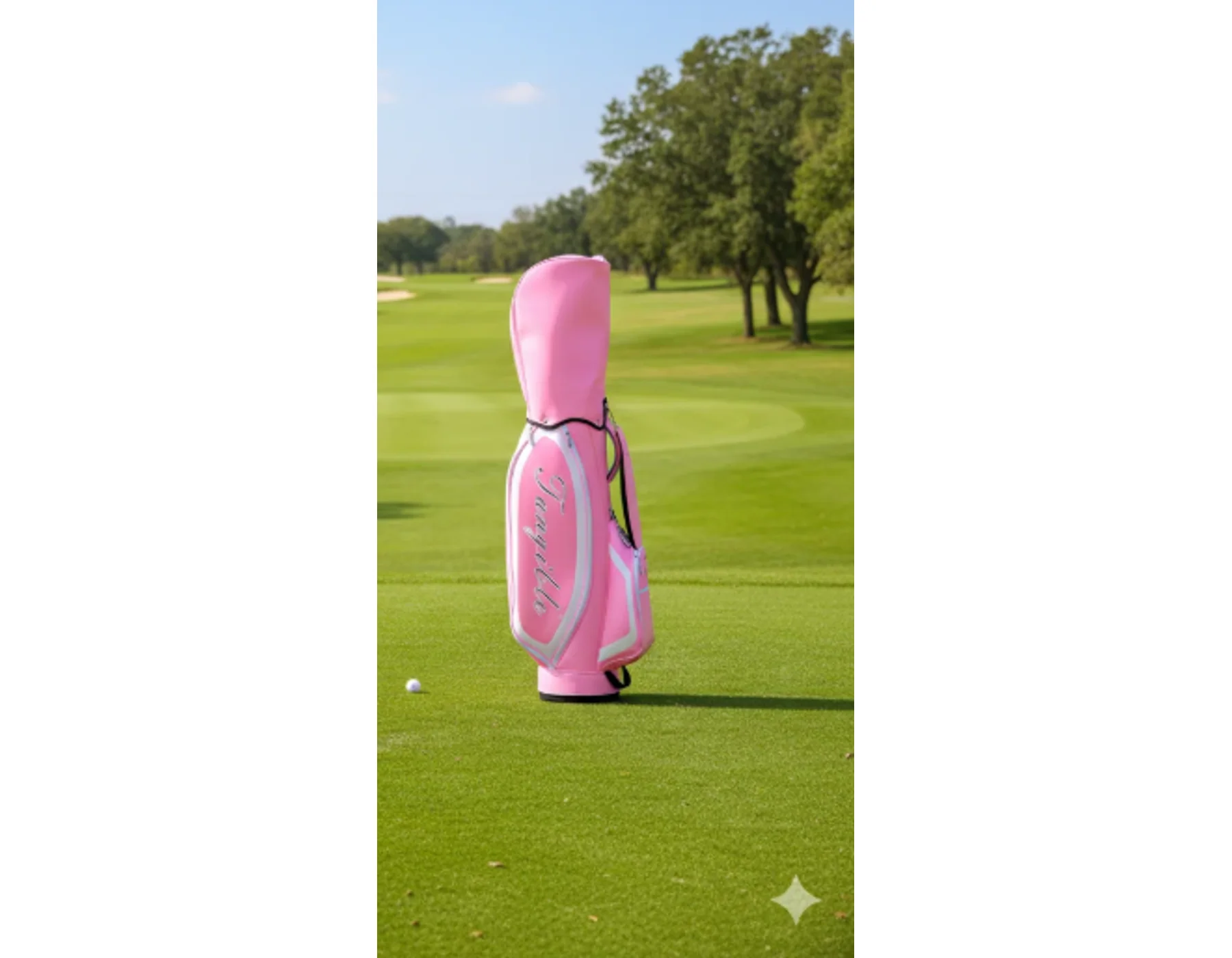 Tangible Prestige Rosa Bolsas Tangible Golf