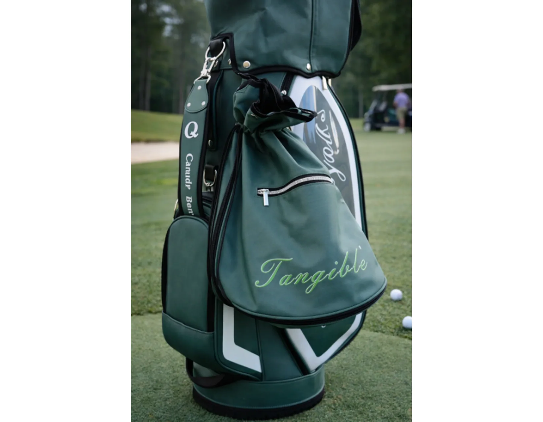 Tangible Prestige Verde Bolsas Tangible Golf