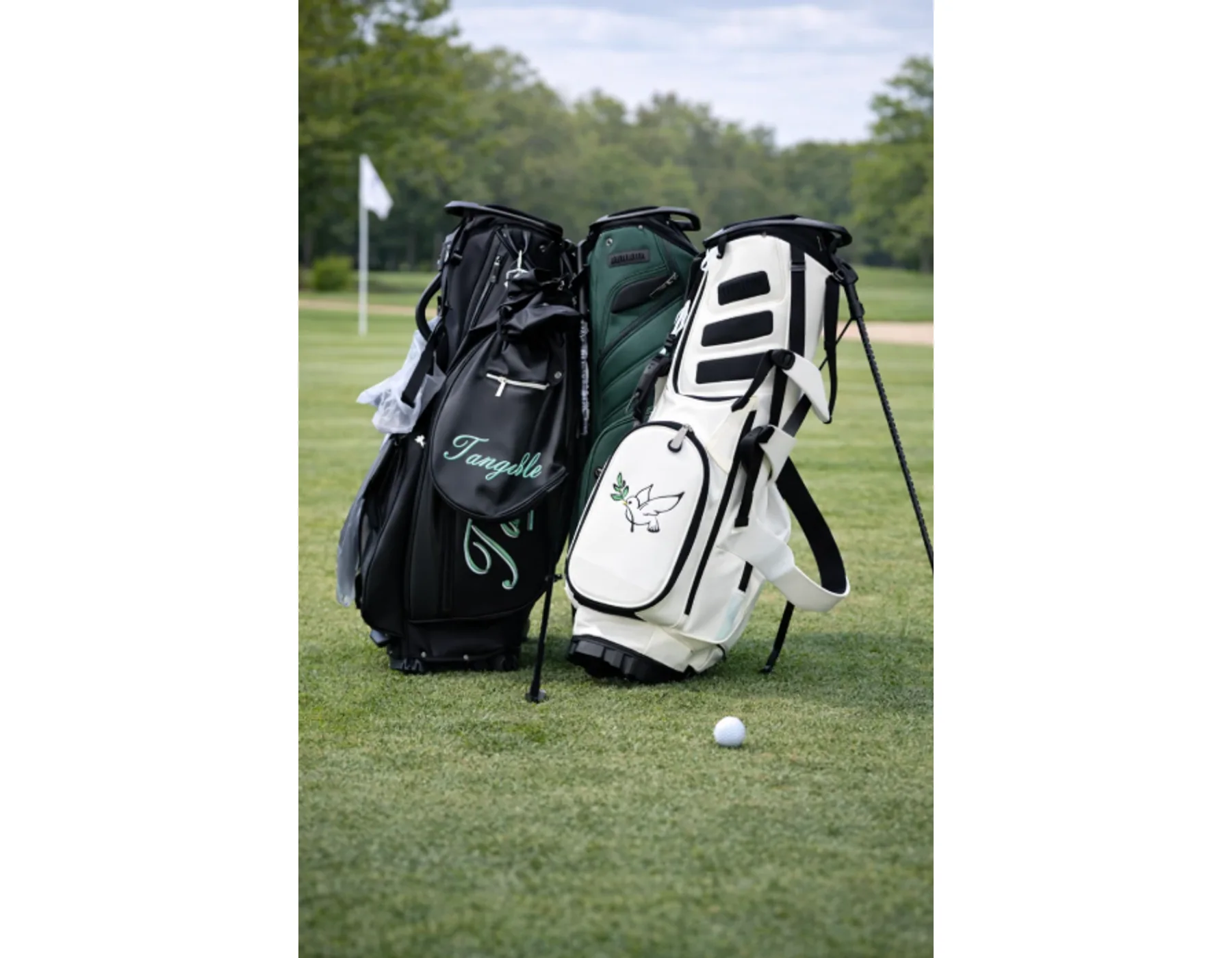 Tangible Elite Negro Bolsas Tangible Golf
