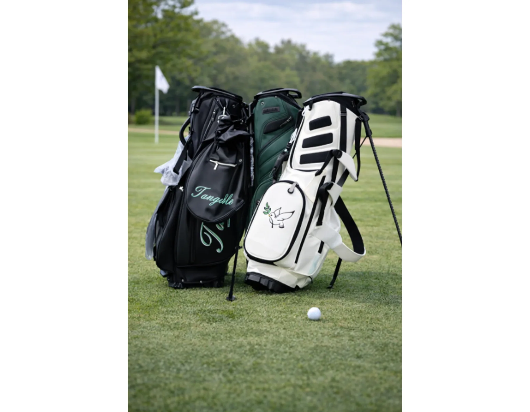 Tangible Elite Verde Bolsas Tangible Golf