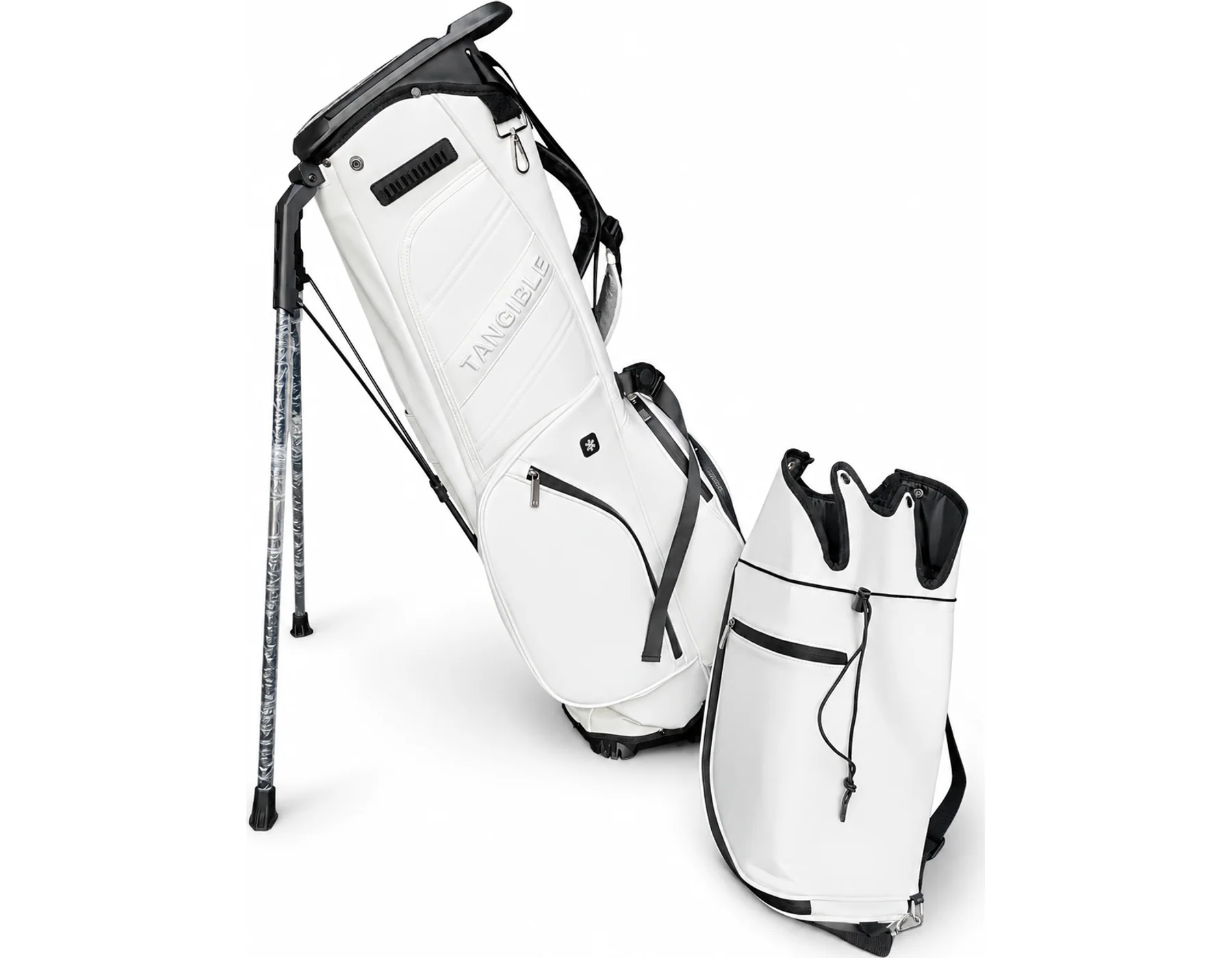 Tangible Elite Pure Blanco Bolsas Tangible Golf