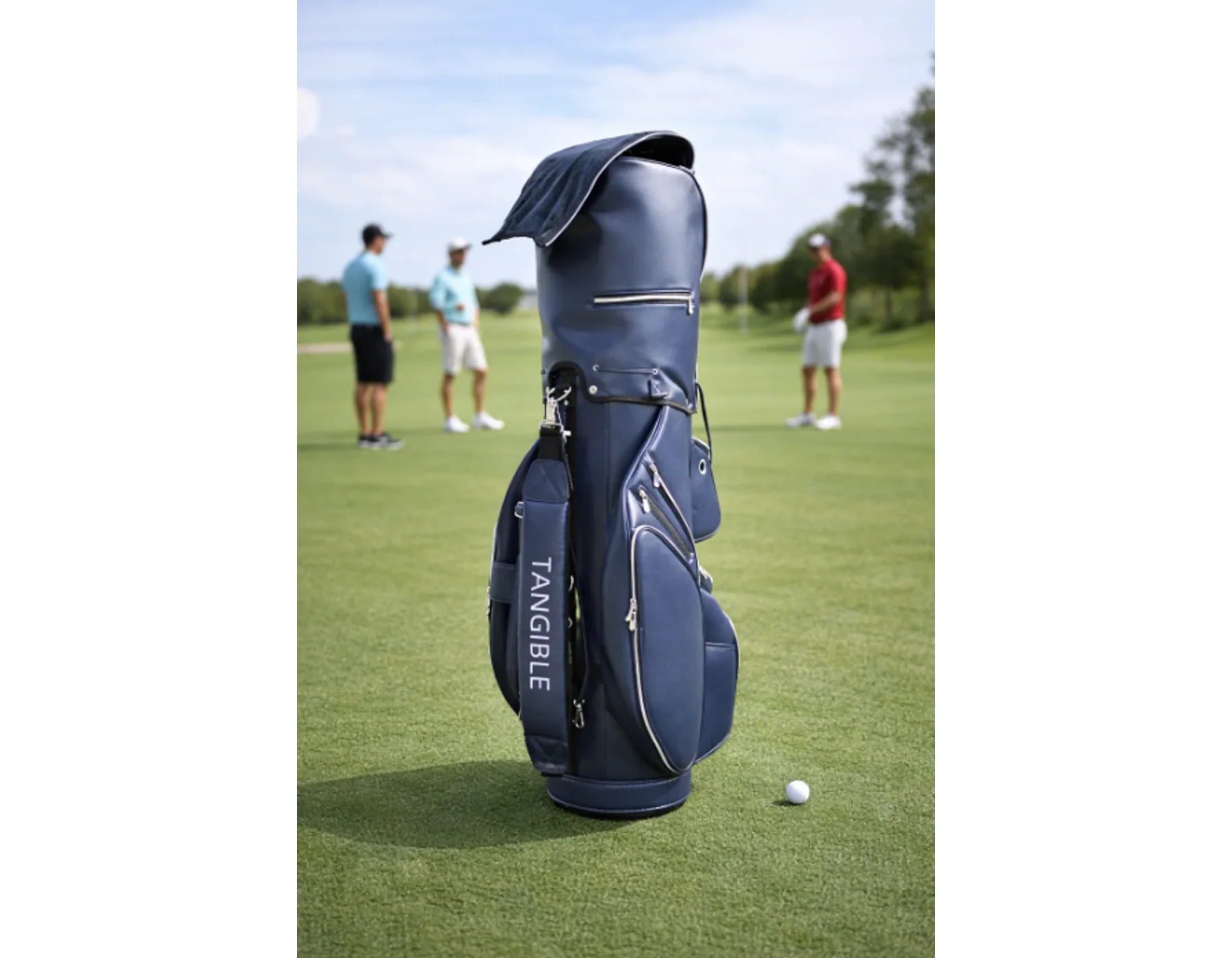 Tangible Signature Azul Bolsas Tangible Golf