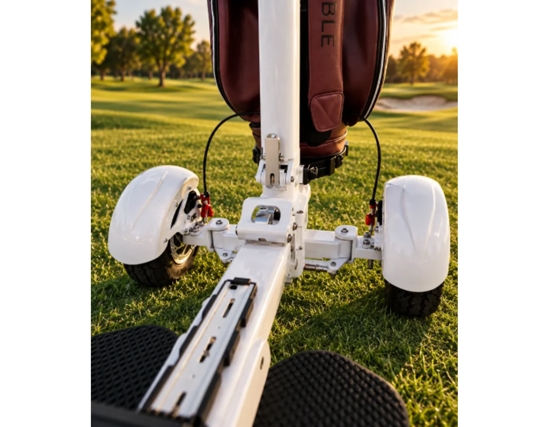 Carro eléctrico scooter golf Carro eléctrico scooter golf Tangible Golf