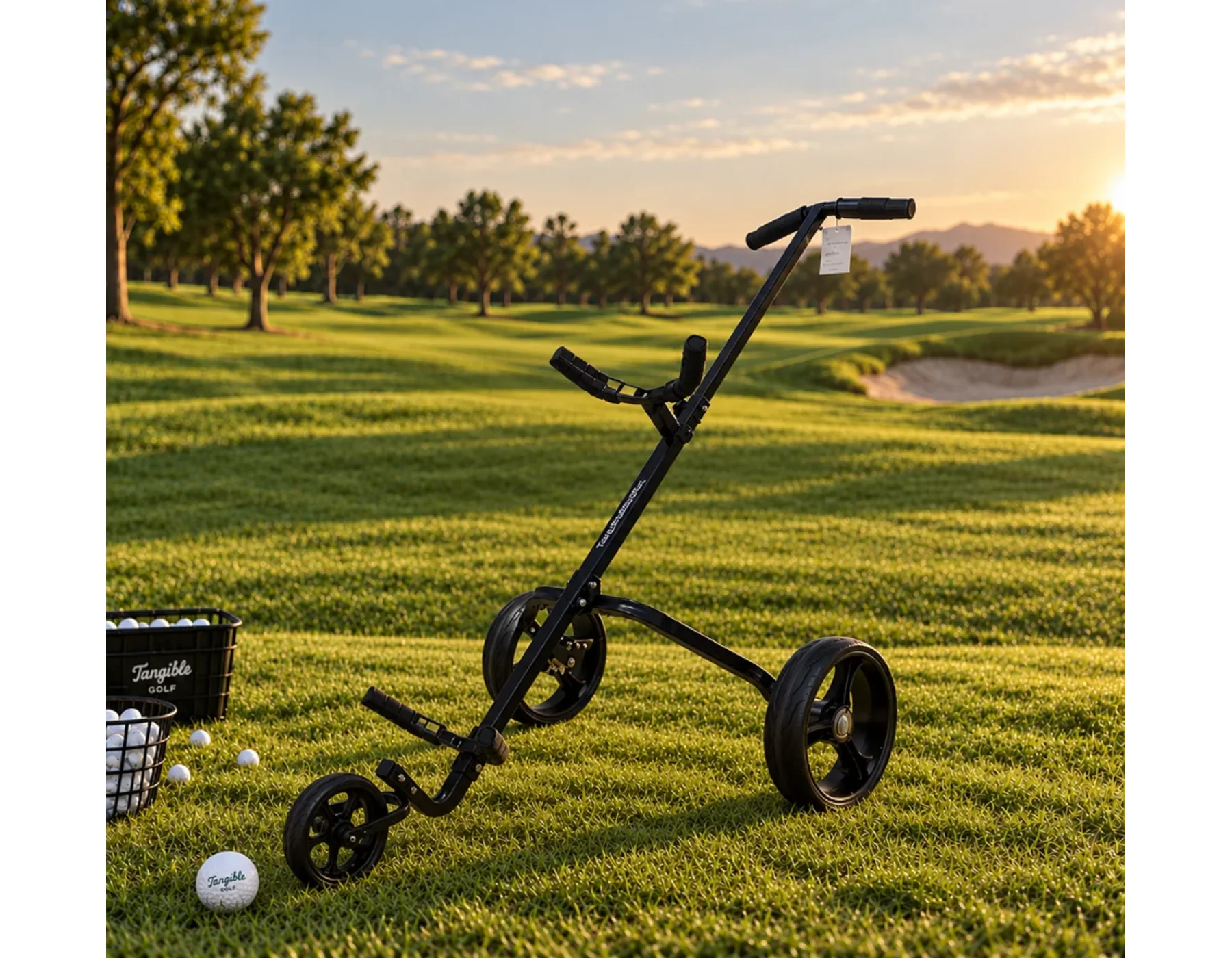 Carro Golf de Mano Carros Tangible Golf