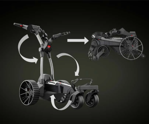 Carrito eléctrico de golf