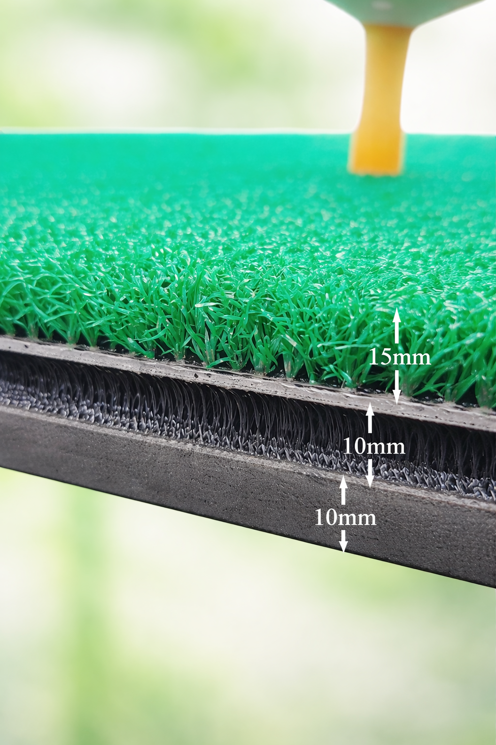 Alfombrilla golf 3D profesional