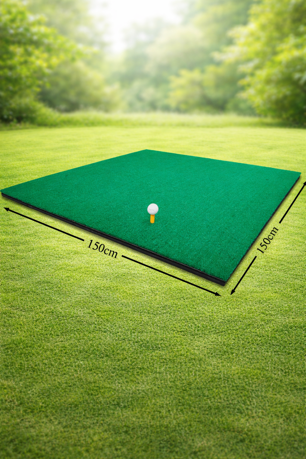 Alfombrilla golf 3D profesional