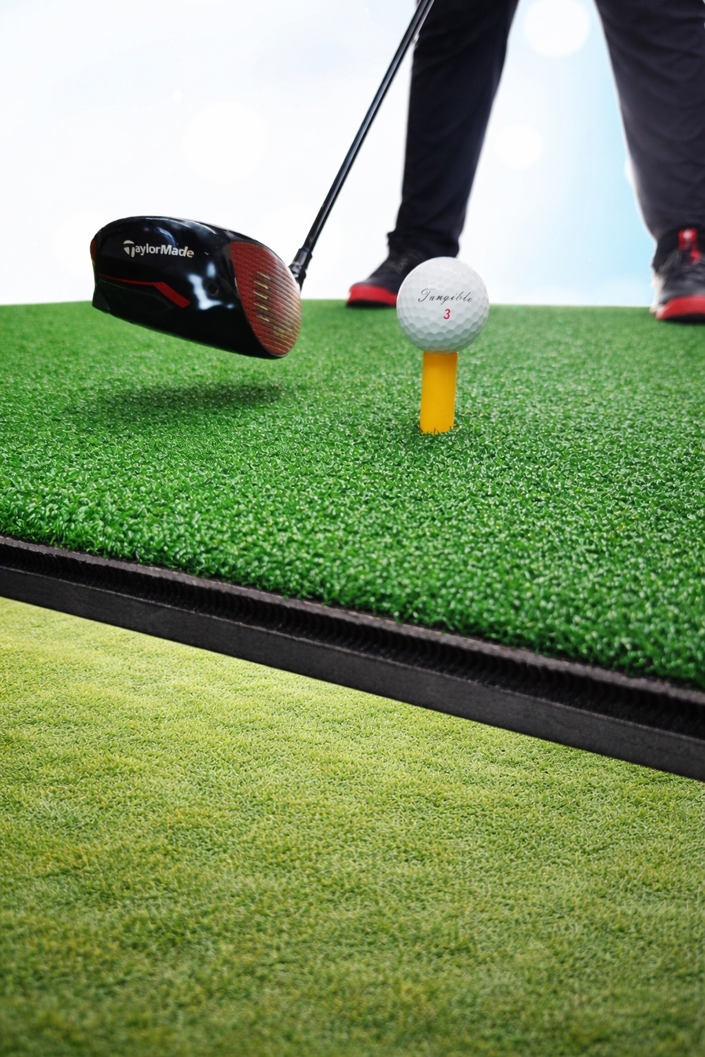 Alfombrilla golf alta resistencia