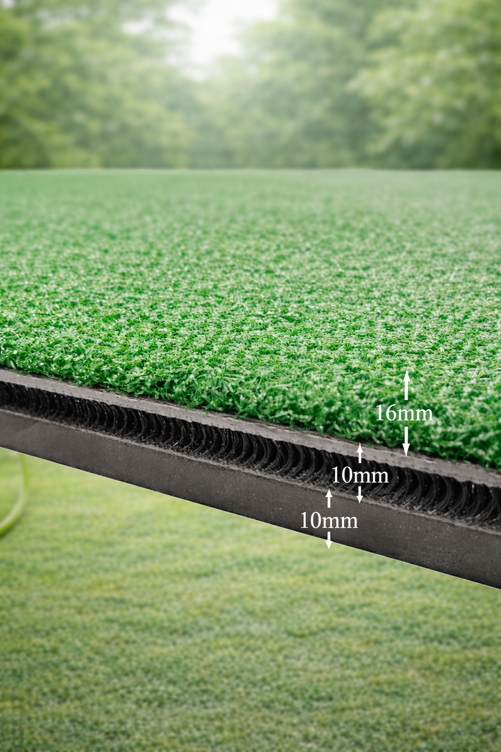 Alfombrilla golf alta resistencia