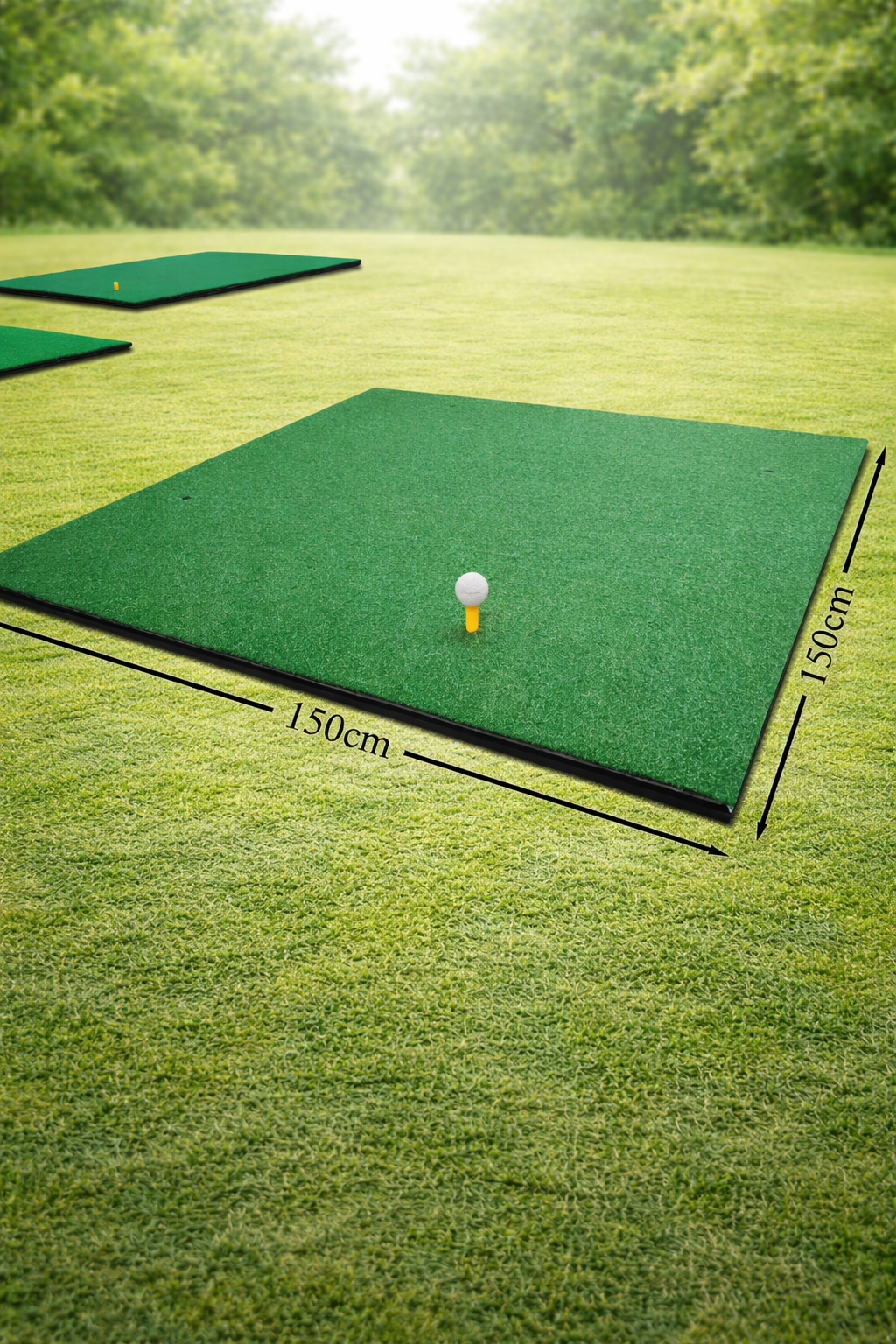 Alfombrilla golf alta resistencia