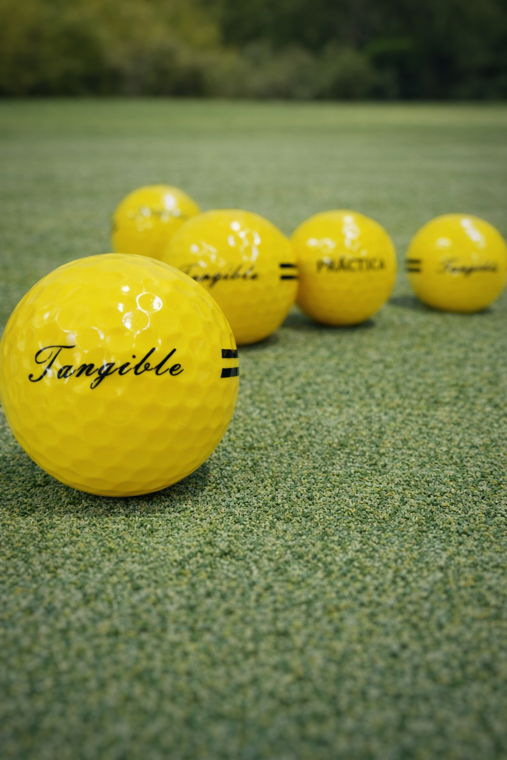 Bola de práctica de 2 piezas Surlyn®