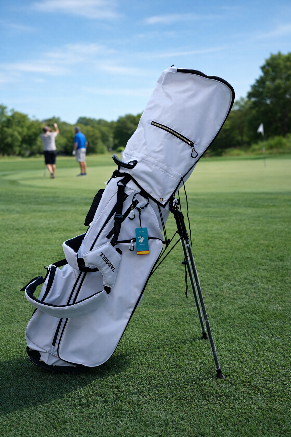 Bolsa de golf TAN-0002B  Blanco