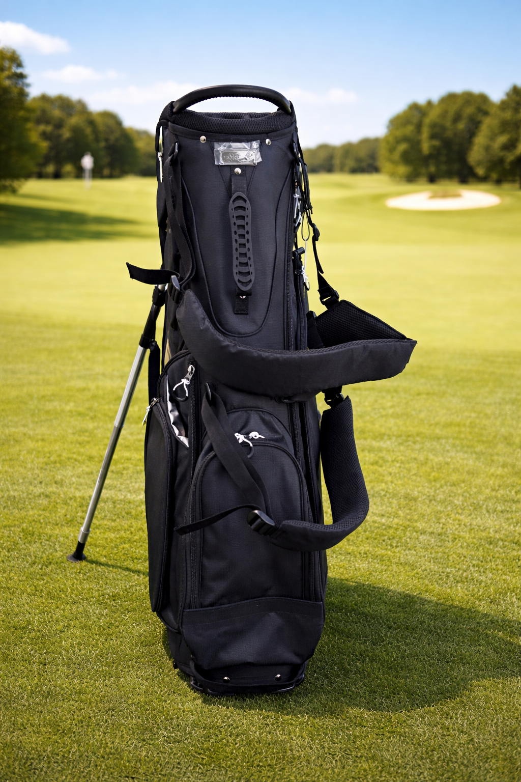 Bolsa de golf TAN-0002B  Negro