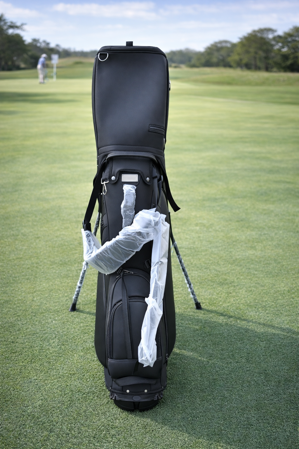 Bolsa de golf TAN-0008B  Negro