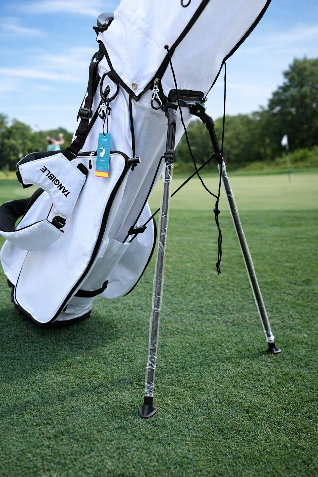 Bolsa de golf TAN-0002B  Blanco