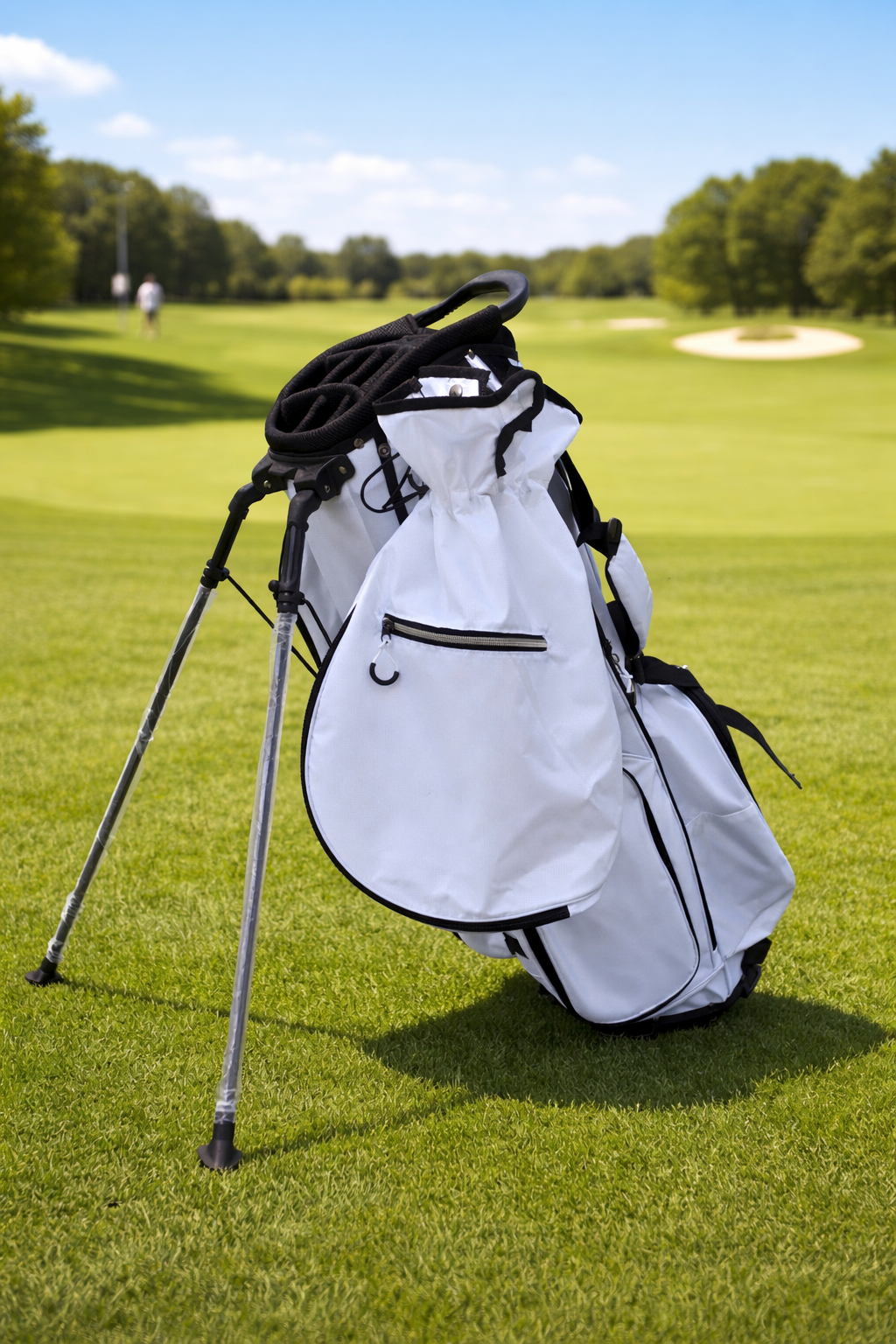 Bolsa de golf TAN-0002B  Blanco