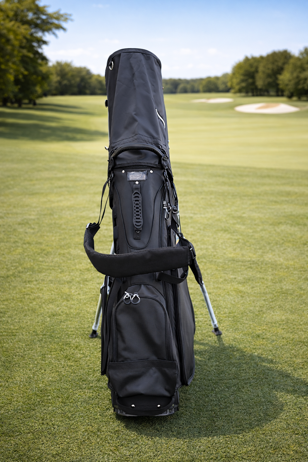 Bolsa de golf TAN-0002B  Negro