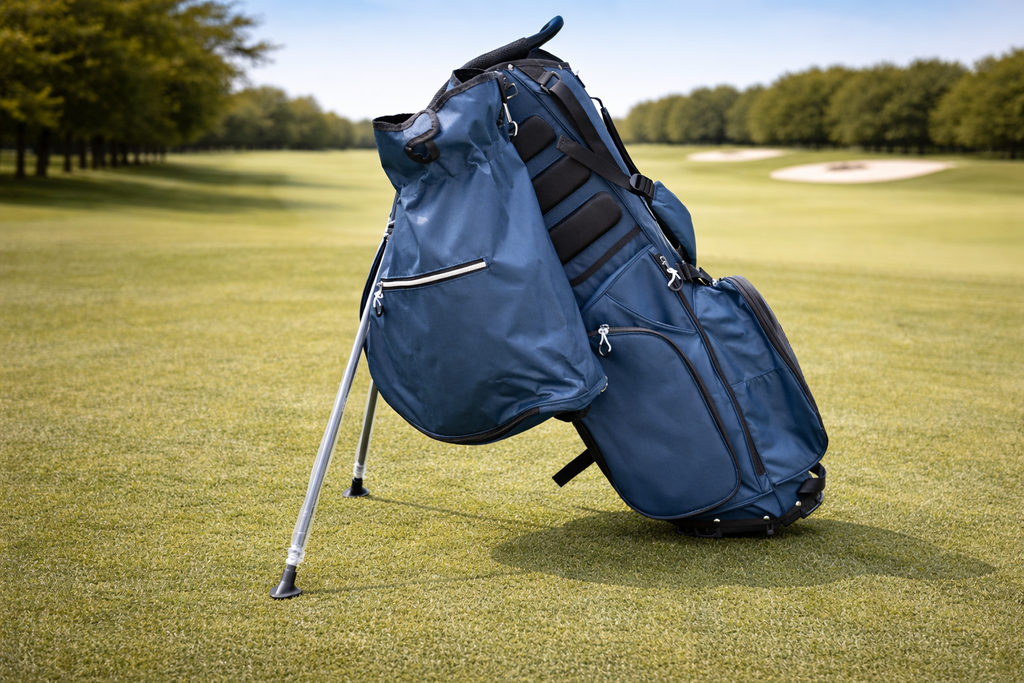 Bolsa de golf TAN-0002B  Azul