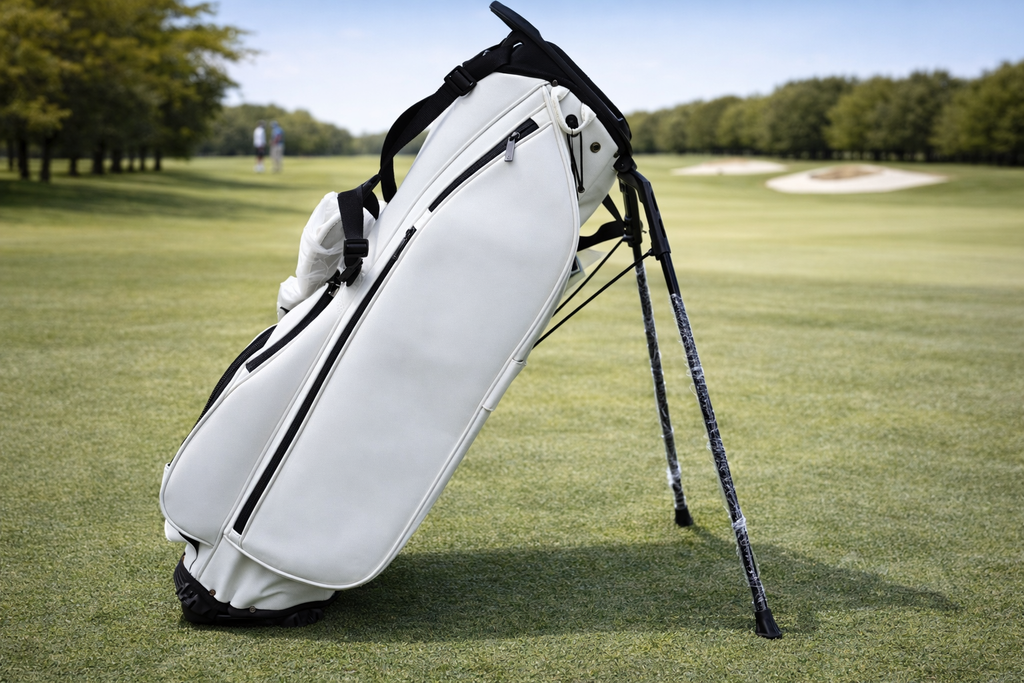 Bolsa de golf TAN-0008B  Blanco