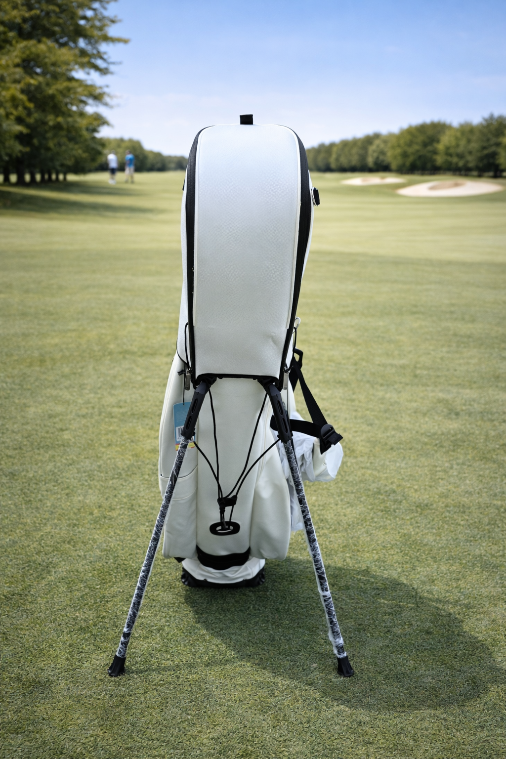 Bolsa de golf TAN-0008B  Blanco