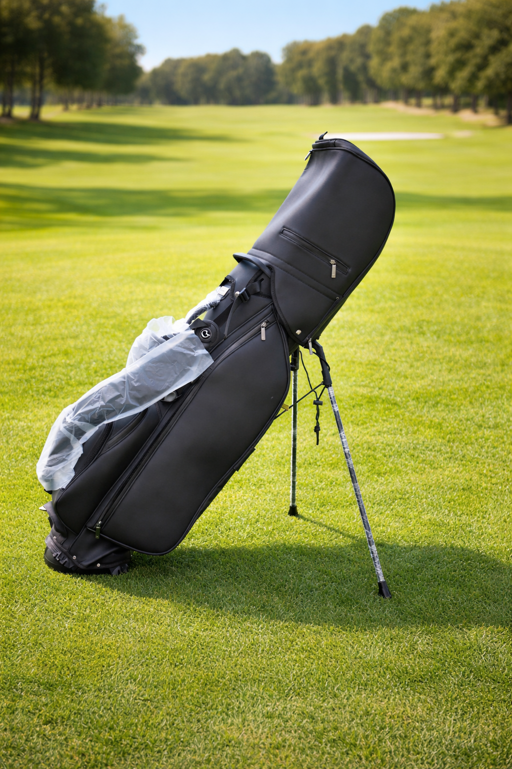 Bolsa de golf TAN-0008B  Negro