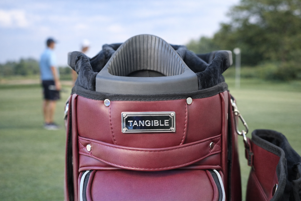 Bolsa de Golf TAN-0009-Color vino