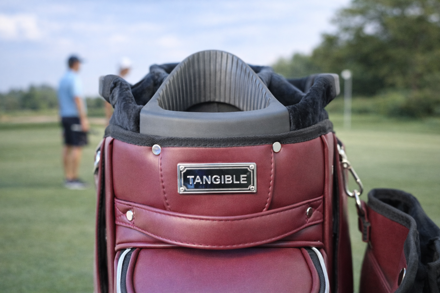 Bolsa de Golf TAN-0009-Color vino