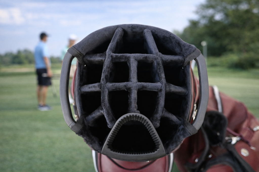 Bolsa de Golf TAN-0009-Color vino