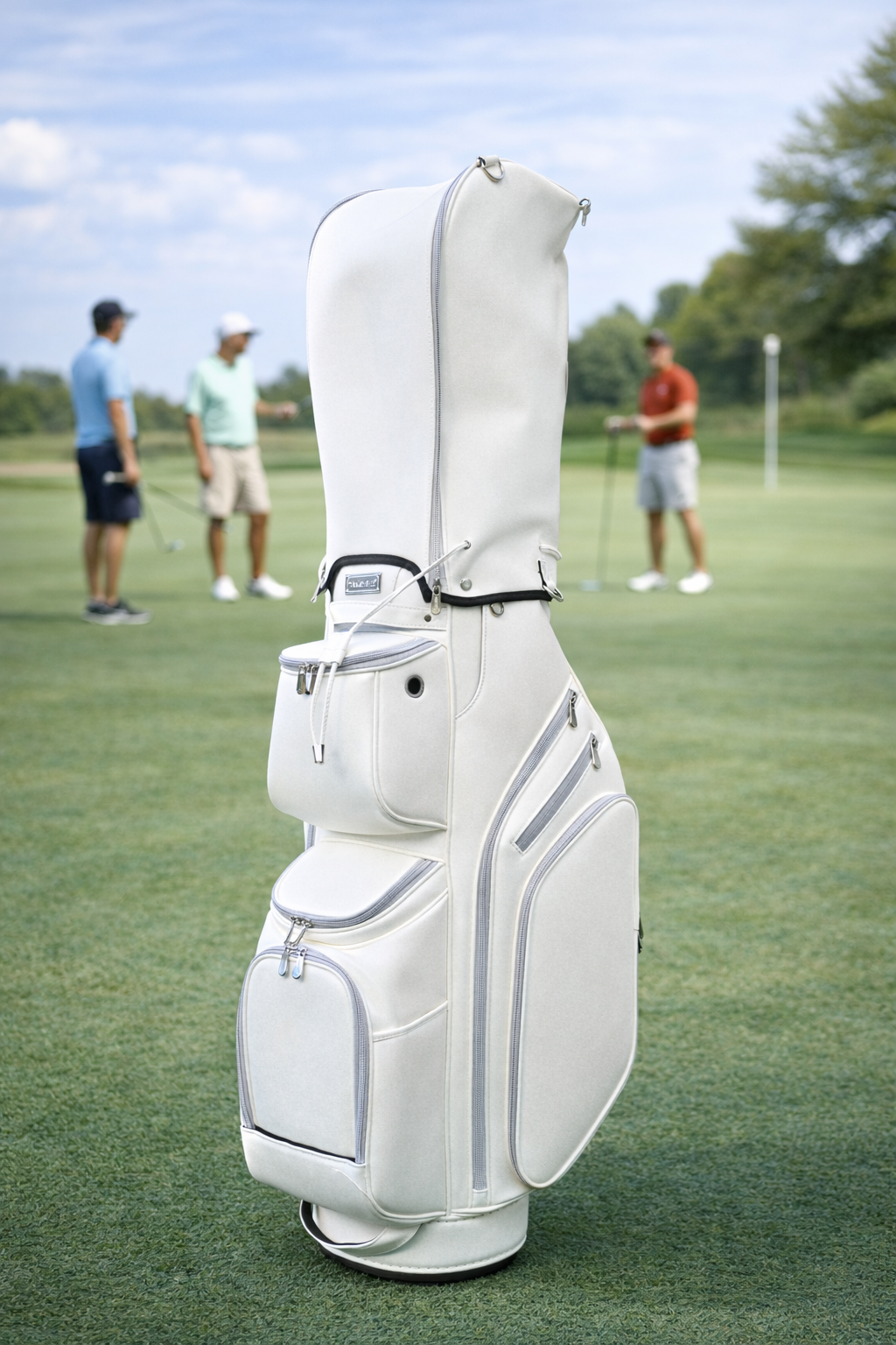 Bolsa de Golf TAN-0009-Blanco