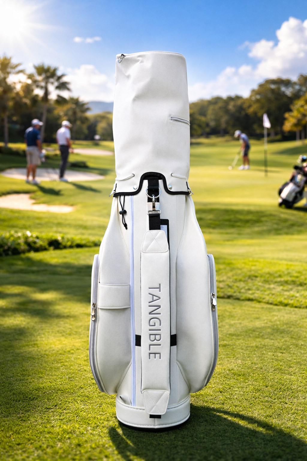 Bolsa de Golf TAN-0009-Blanco