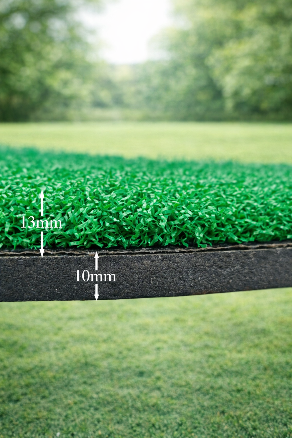 Alfombrilla golf doméstica